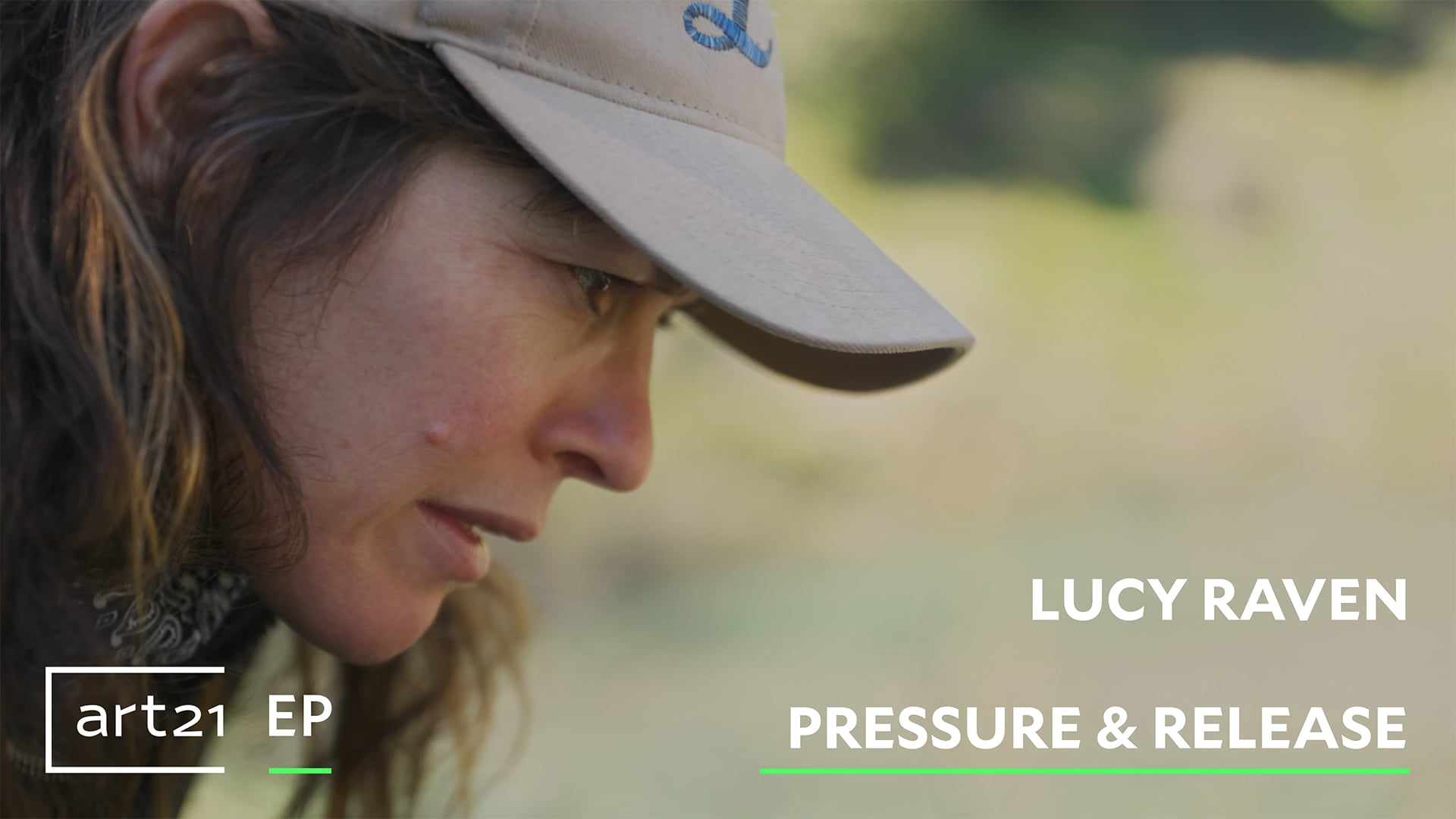 Lucy Raven: Pressure & Release | Art21 "Extended Play"