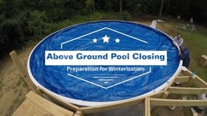 Above Ground Pool Closing - Preparing Your Pool Equipment for Winter