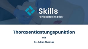 Thoraxentlastungspunktion