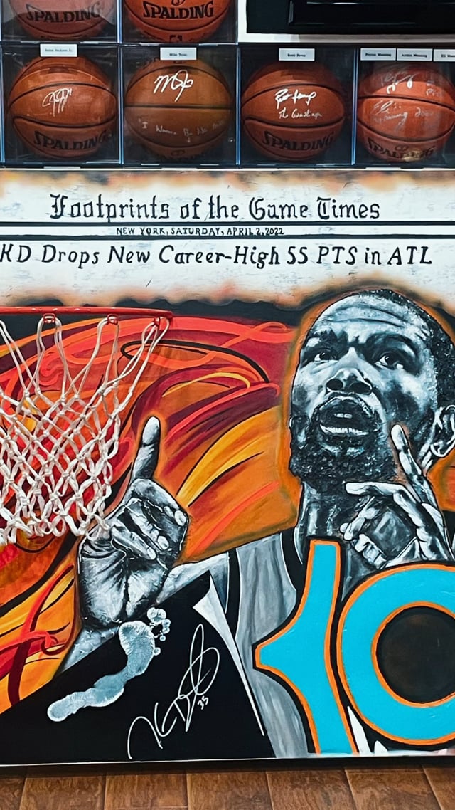 Kevin Durrant Unveiling