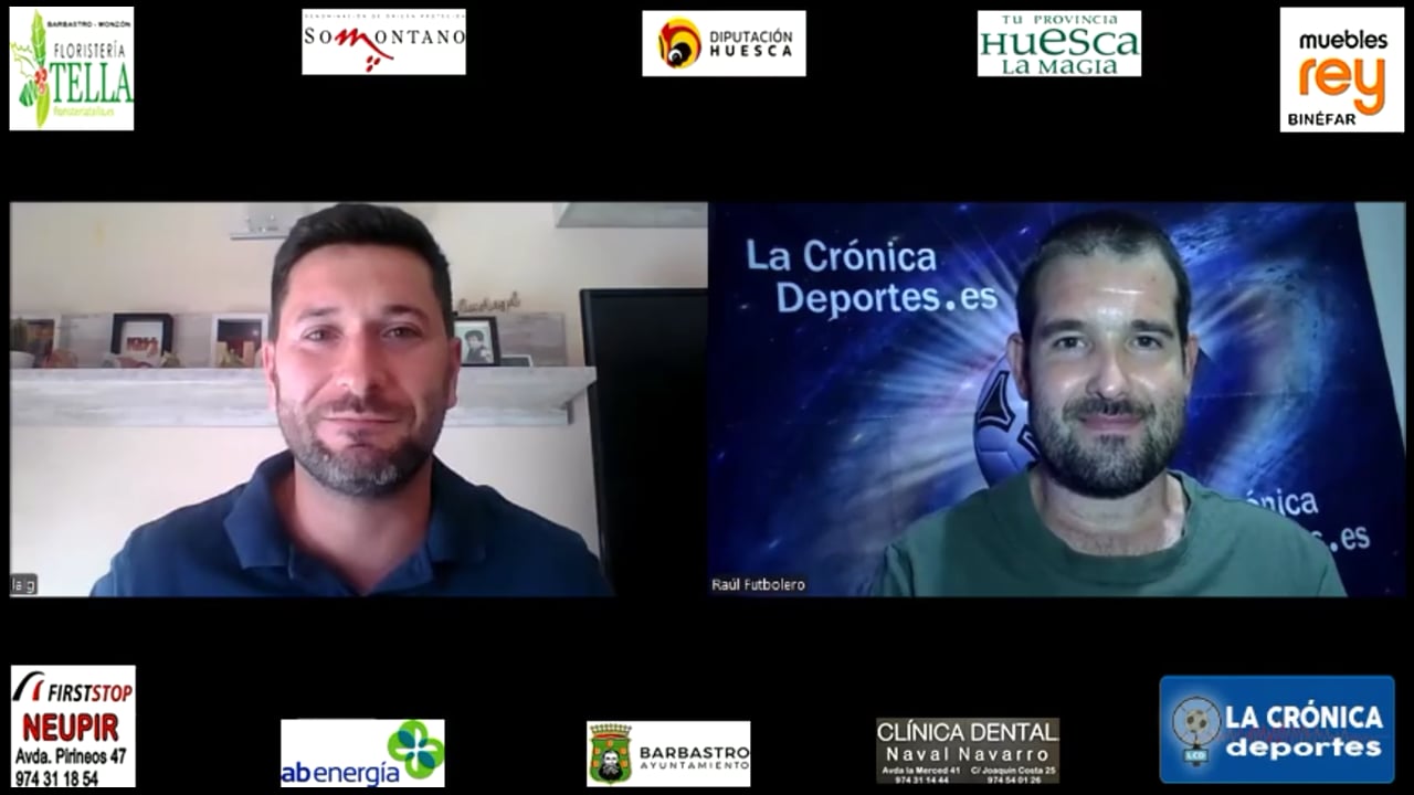 "Jornada 1" Análisis Regional Preferente G1 / LUIS ÁNGEL LASSA (Entrenador Mallén)