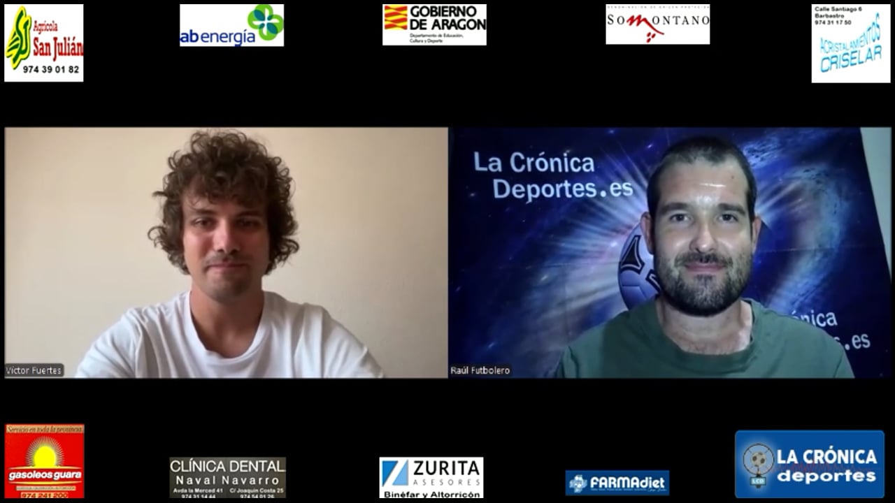 "Jornada 1" Análisis Regional Preferente G2 / VÍCTOR FUERTES (Entrenador Teruel "B")