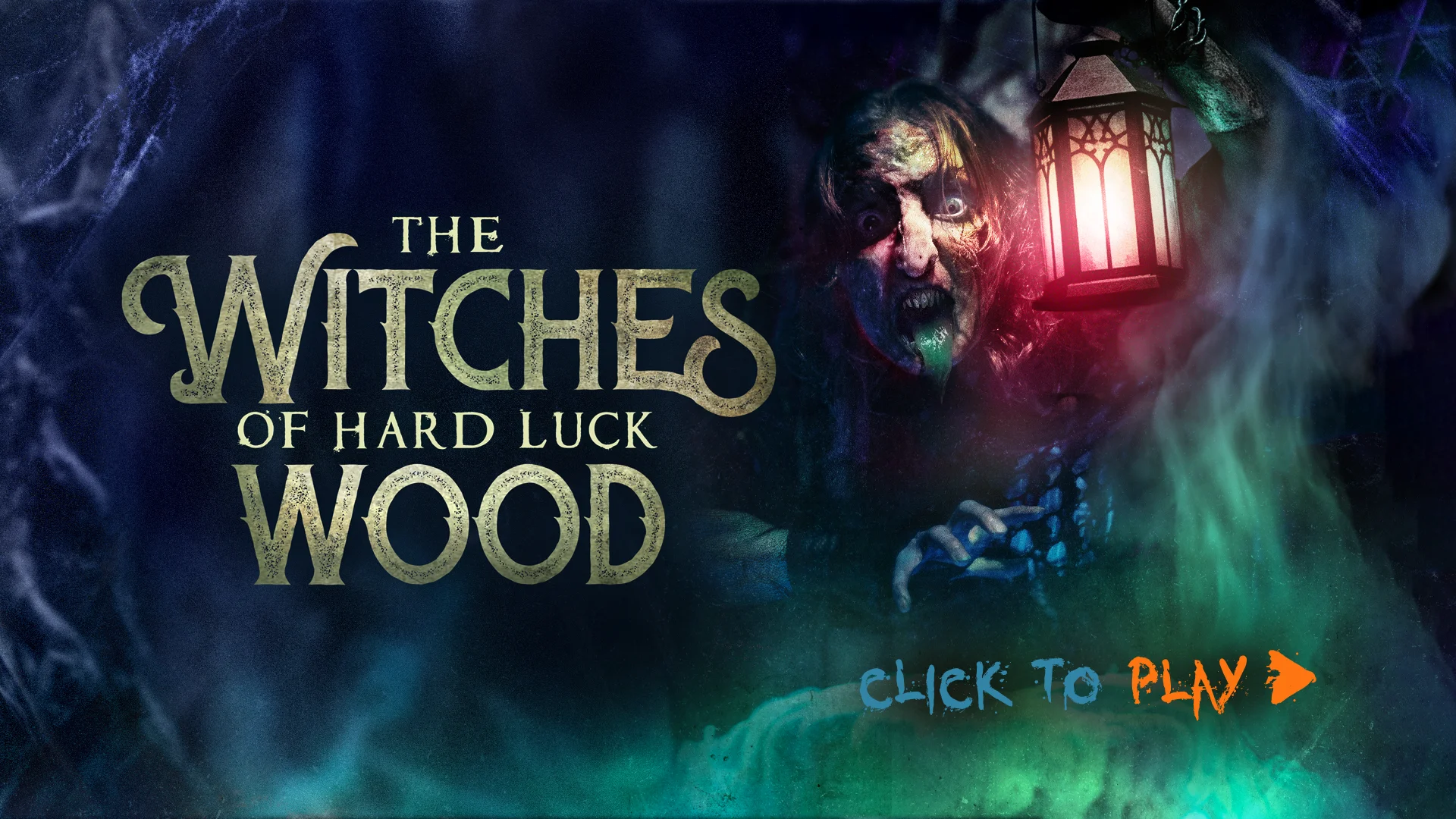 The Witches of Hard Luck Wood - Xtreme Scream Park
