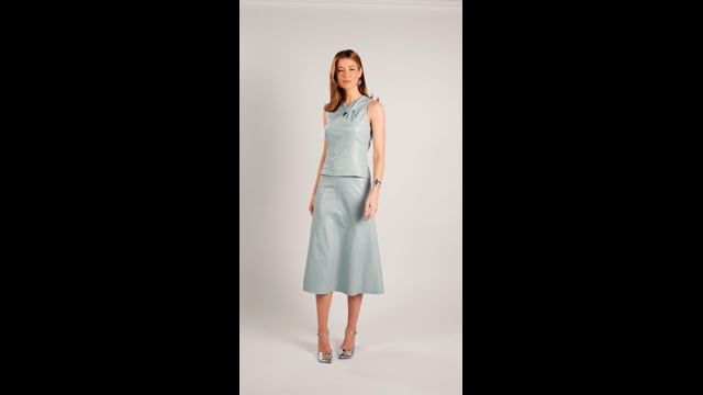 Regata de couro Gadot