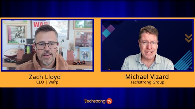 Warp CEO Zach Lloyd on Boosting Developer Productivity with Generative AI in the CLI