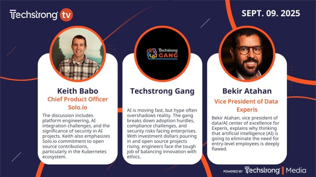 Techstrong TV September 9, 2025