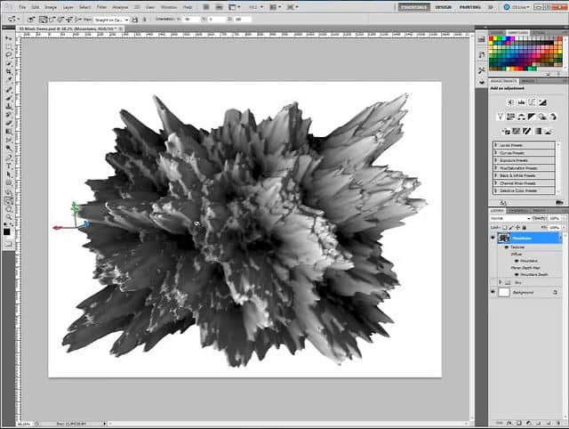 Creating 3d From Grayscale In Photoshop Cs5 Extended Tipsquirrel