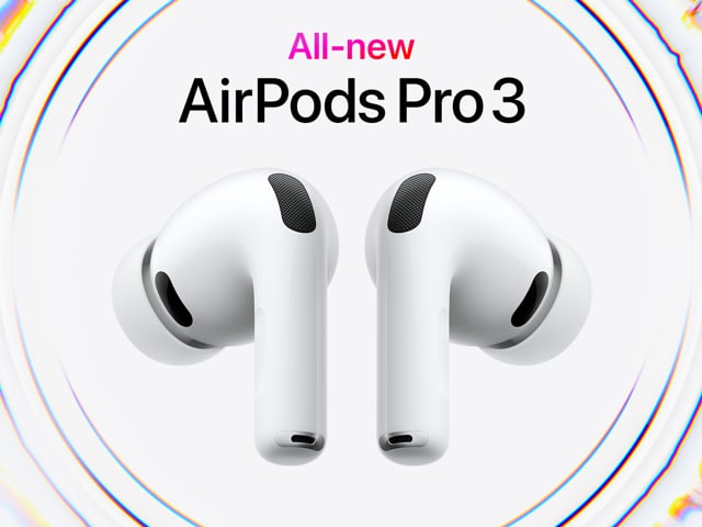 Apple AirPods Pro 3 ANC - 1362333 - zdjęcie 9