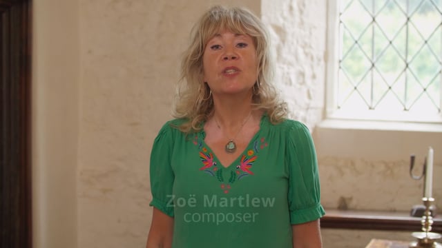 Zoe Martlew introduces her new work, The Enchanted Garden