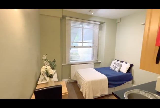 Self-Contained single studio in Notting Hill Gates Main Photo