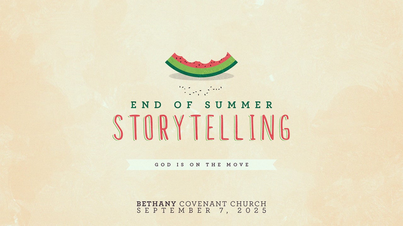 End of Summer Storytelling (September 7, 2025)