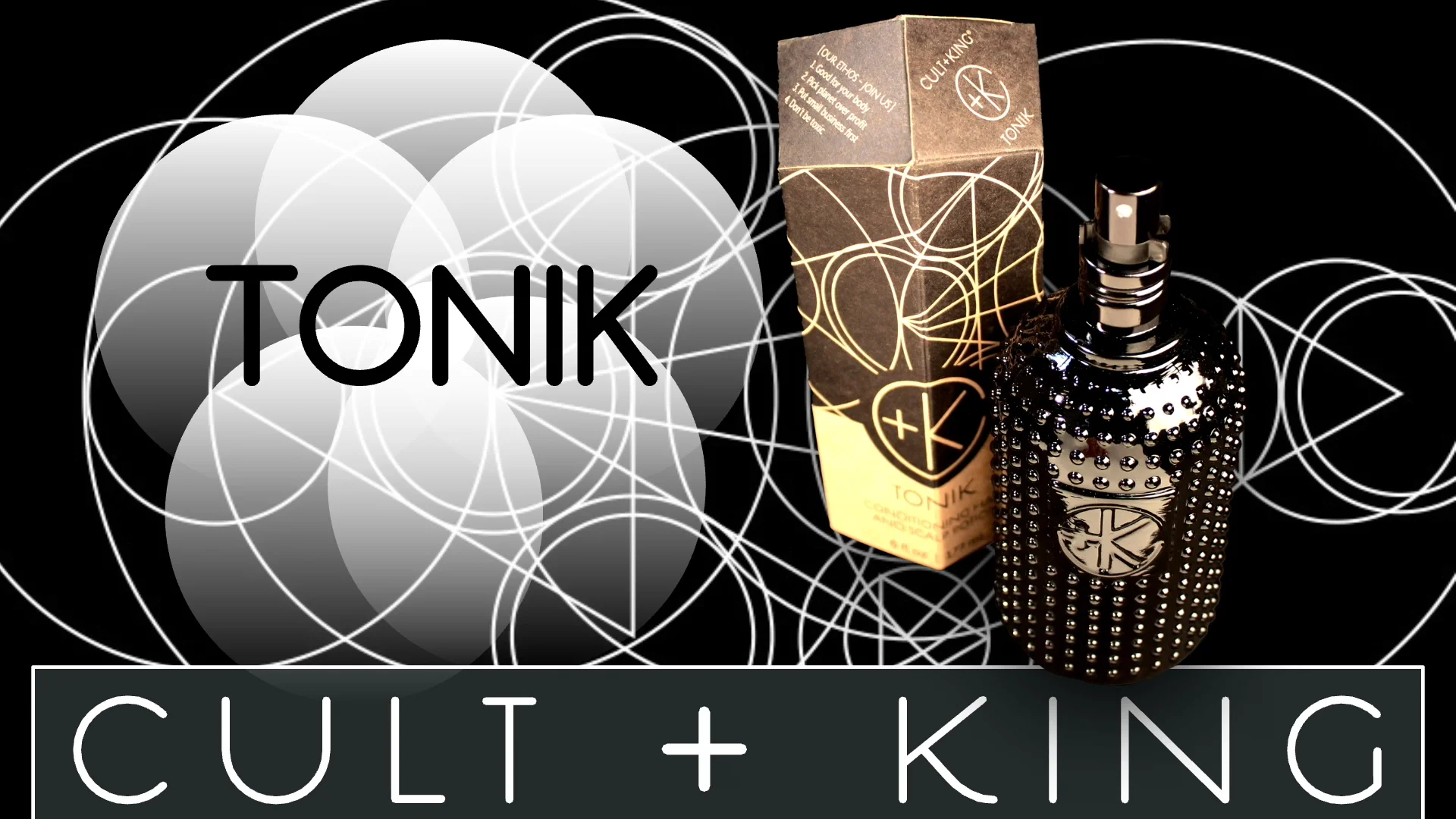 TONIK | Conditioning Hair & Scalp Potion - CULT+KING