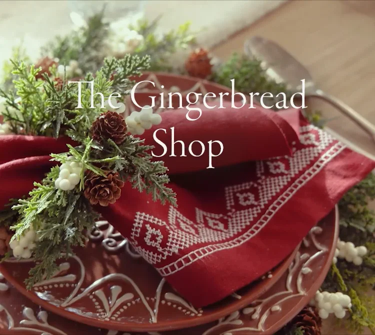 All Dinnerware The Gingerbread Shop | Pottery Barn