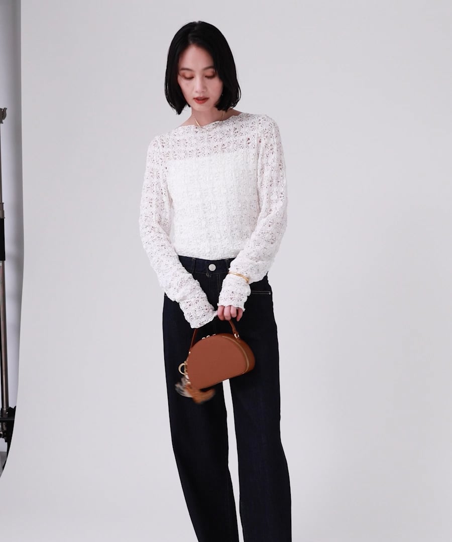 再入荷】ストレッチレースプルオーバー | [公式]バビロン（BABYLONE）通販