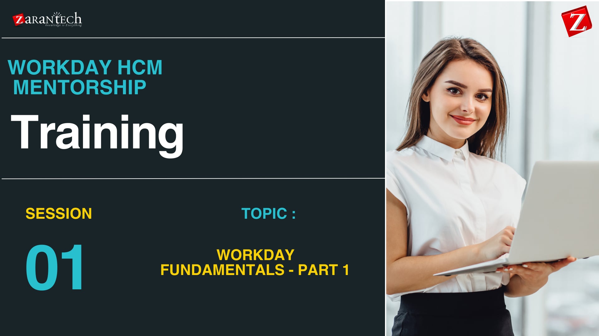 Session 1 - Workday HCM Mentorship Program - September 2025 - Trainer ...
