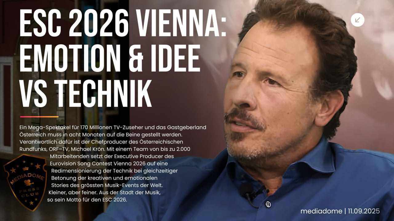 ESC 2026 Vienna – Emotion & Idee vs Technik