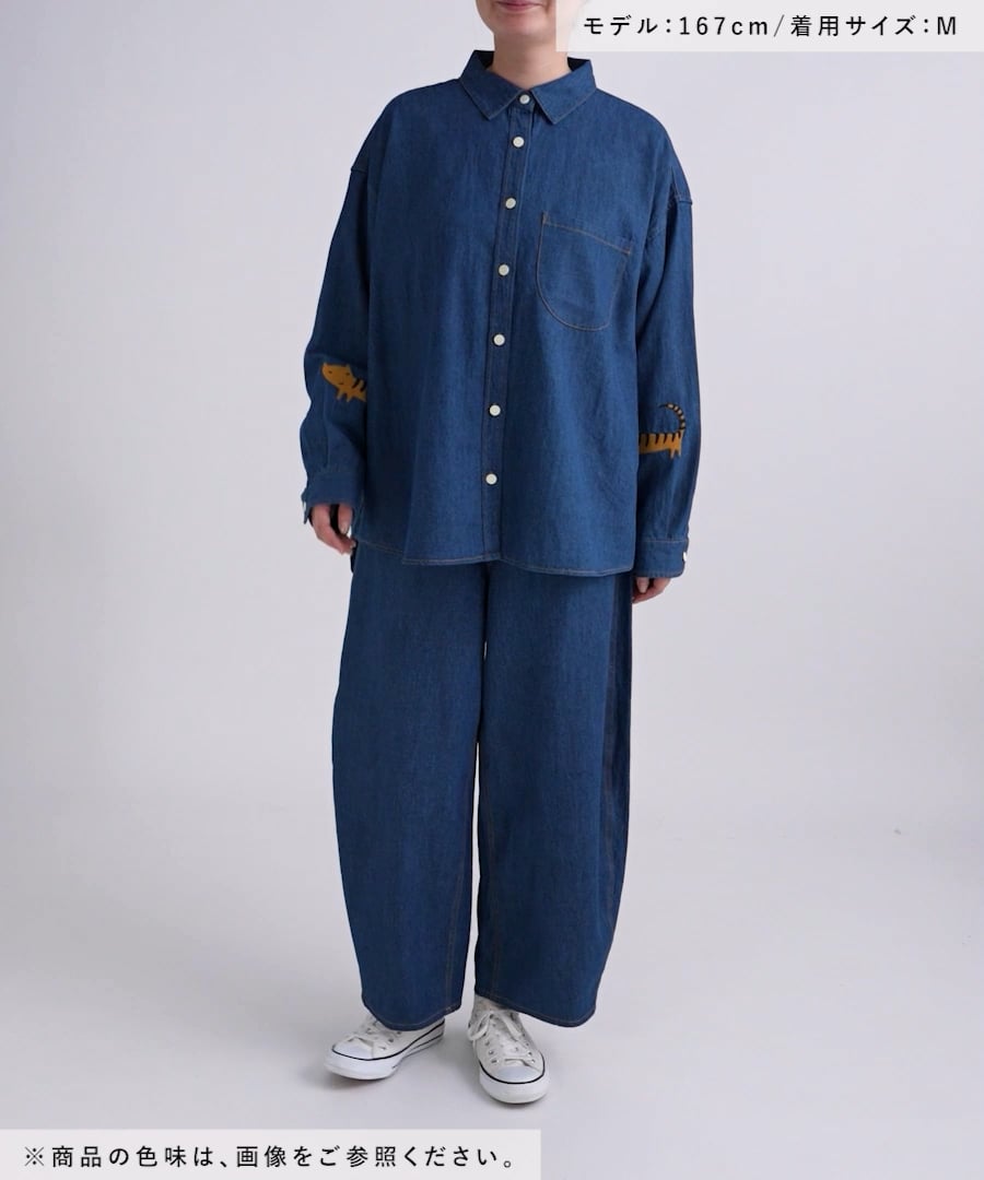 極美品✨TSUMORI CHISATO デニムジャケット ペイントデザイン 2 TSUMORI CHISATO ツモリチサト デニム ジーンズ ペイント