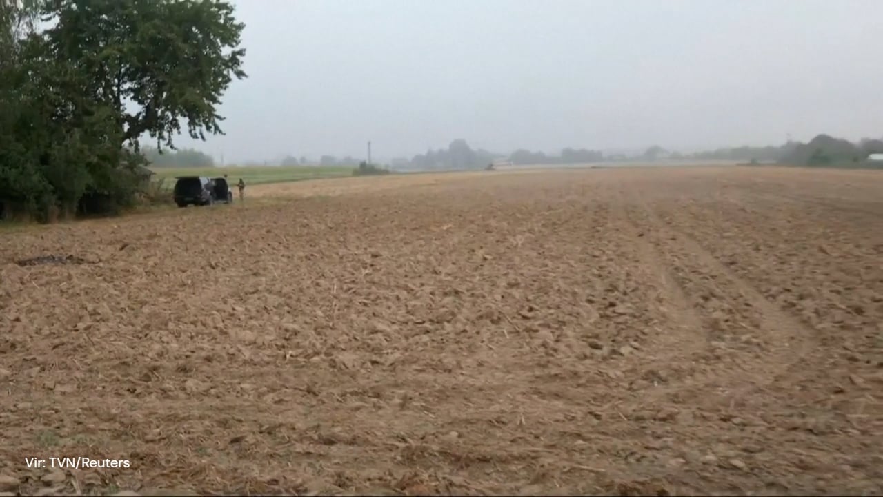 To je prvi odziv Rusije po sestrelitvi dronov na Poljskem