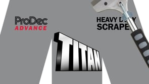 ProDec Advance Titan Heavy Duty Scraper