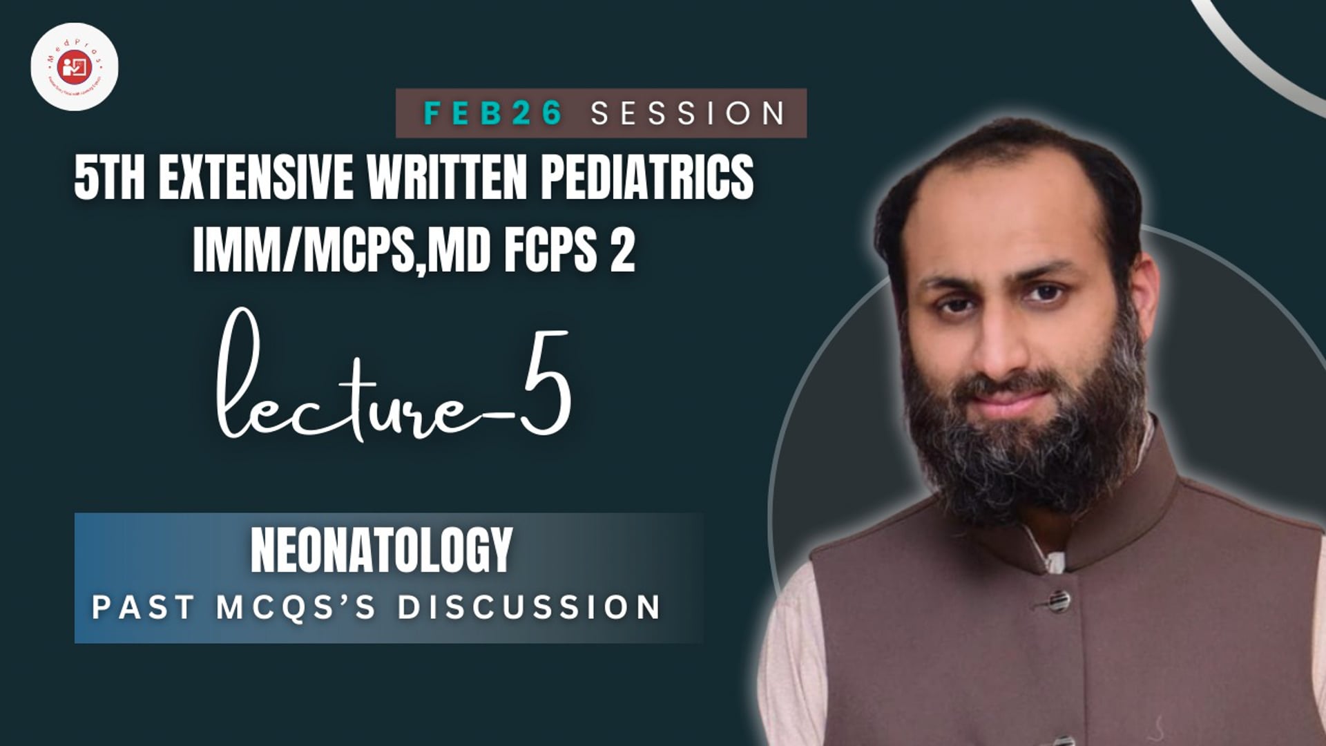 Lecture-5 || Dr Taimoor Khalil 