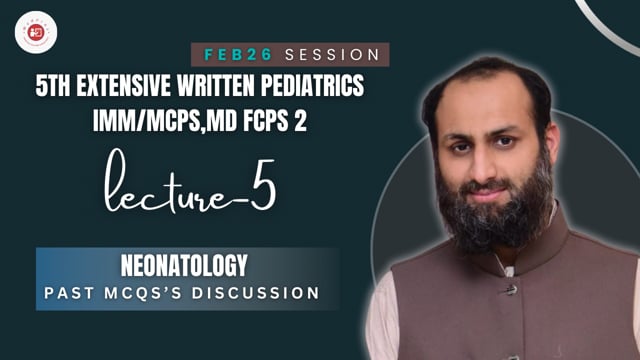 Lecture-5 || Dr Taimoor khalil