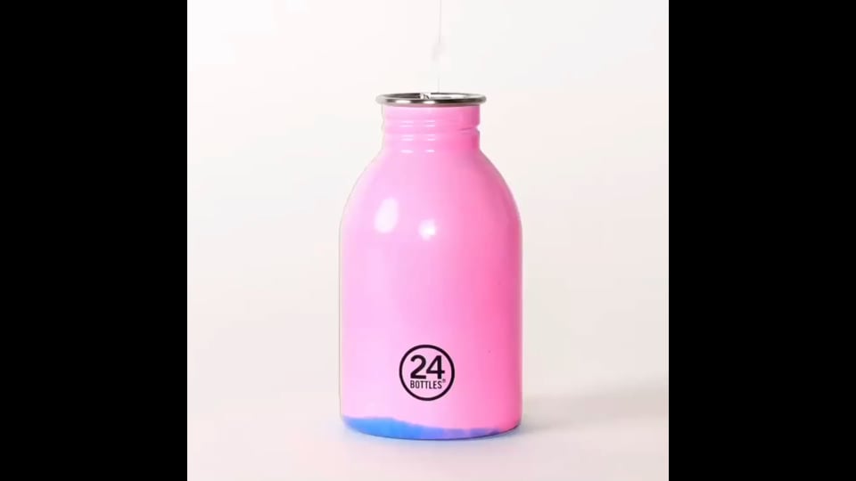 BOUTEILLE MAGIQUE PERSONNALISEE 'URBAN REACTIVE' 250ML