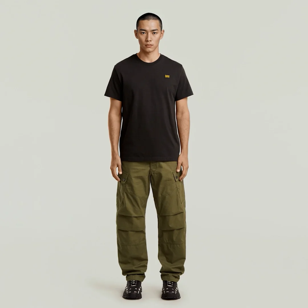 Roxic Loose Cargo Pants | Green | G-STAR® US