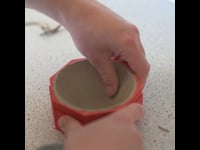 Kvætseform | Press Mold | | Press form | Töpferform