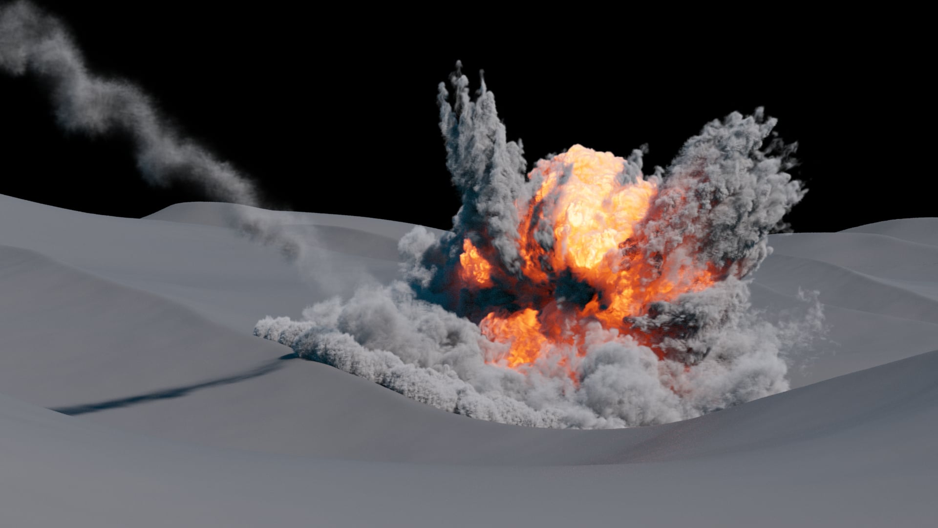 Meteor in Houdini FX