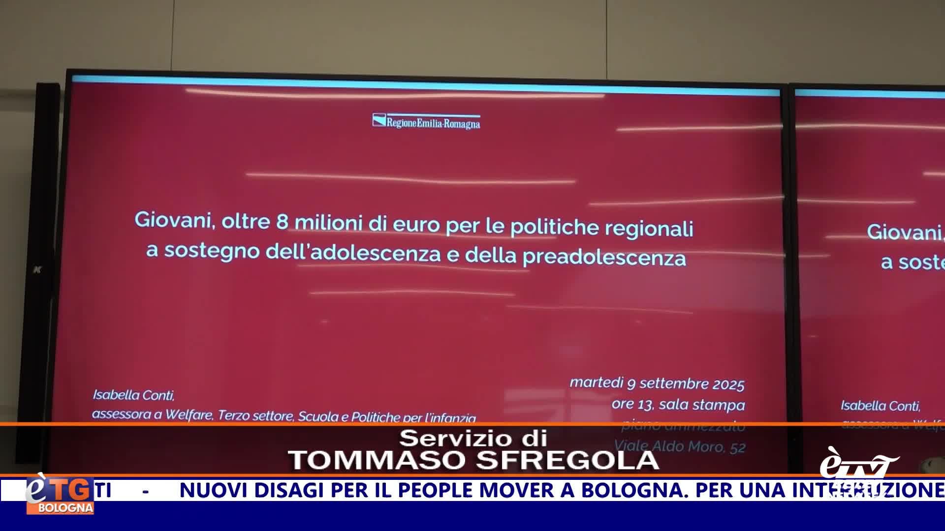 èTG –  Edizione Giorno 10/09/2025