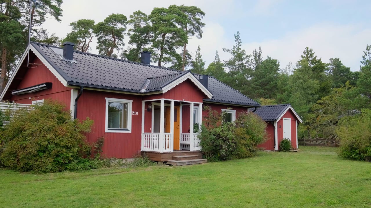 3 rum Fritidshus på Eksta Bopparve 218 Västra Gotland - Ekstakusten Gotlands kommun - video
