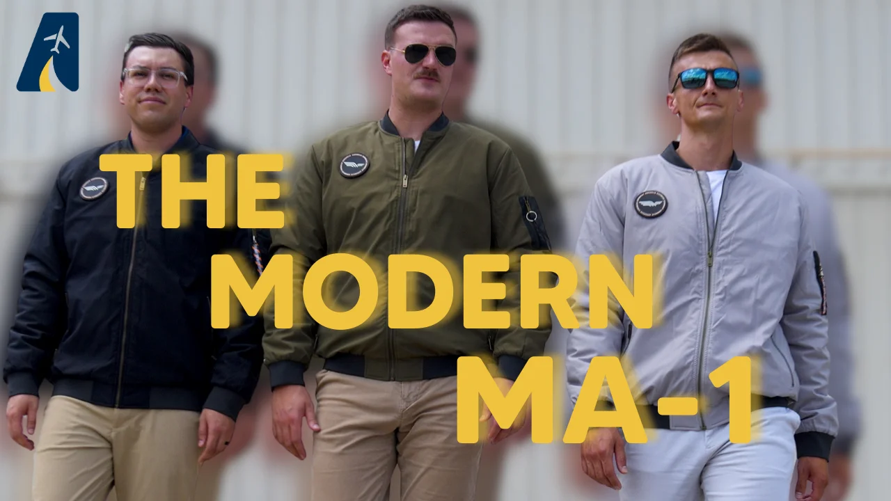 The Modern MA-1 AeroWear Jacket