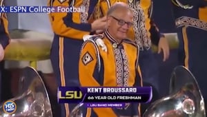 66 Year Old LSU Student