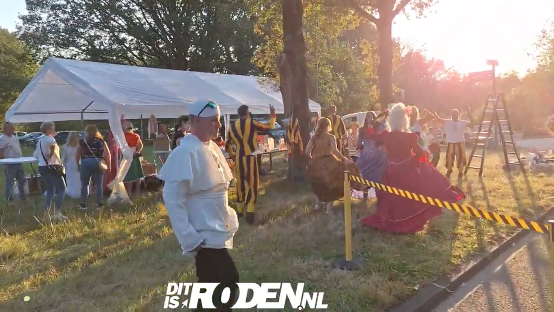 Prijsuitreikingen Rodermarkt Optocht 2024