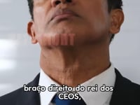 Deo Garcez. Novela vertical Com licença - Eu Sou o Big Boss. Personagem Douglas