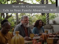 AWP - Start the Conversation - Talk to Your Family About Your Will