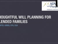 AWP - THOUGHTFUL WILL PLANNING FOR BLENDED FAMILIES