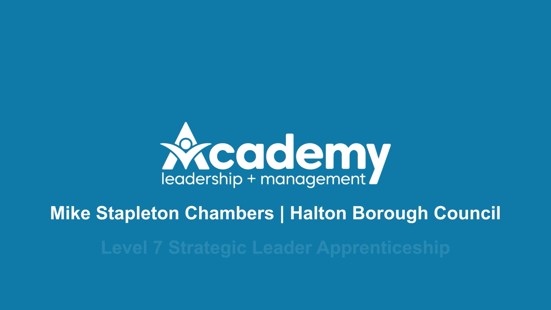 Mike Stapleton Chambers