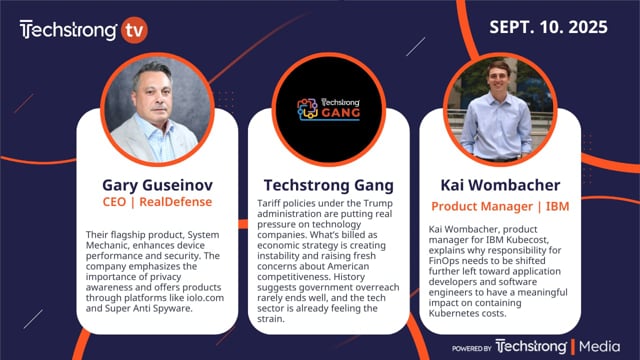 Techstrong TV September 10, 2025