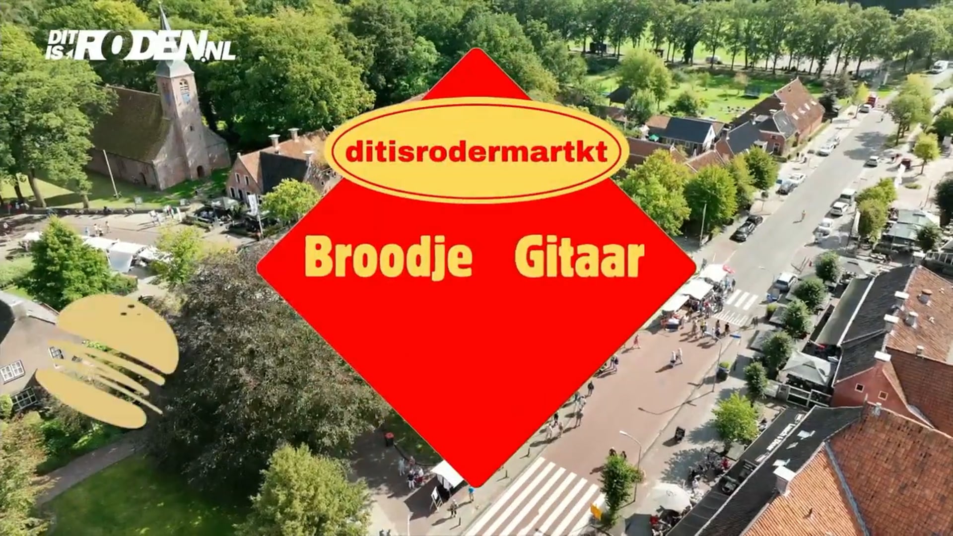 Tafelgesprek Broodje Gitaar met  Lammert Kalfsbeek en Jeffrey Linker