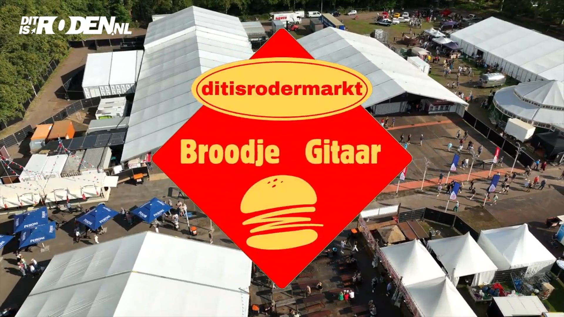 Broodje Gitaar presentatoren Jacobus en Frank gaan de Ronermaark verkennen..