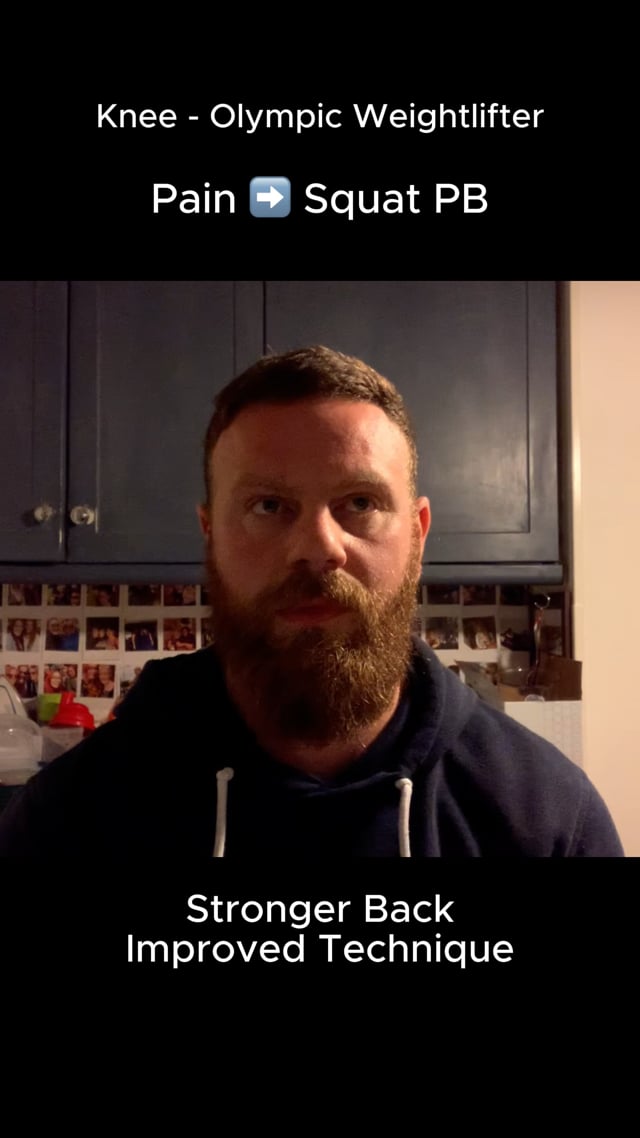 Andy talking through his results