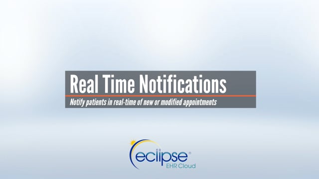 Real Time Appointment Notifications