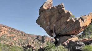rocklands, climbing in south africa