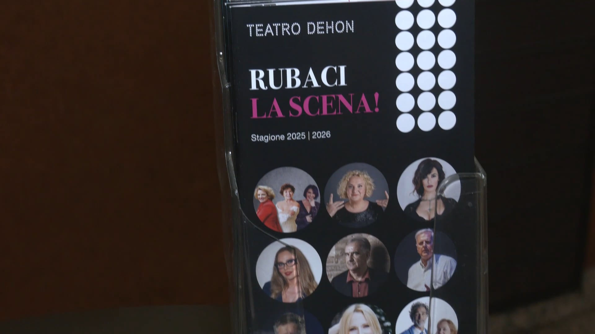 Presentato il cartellone del teatro Dehon
