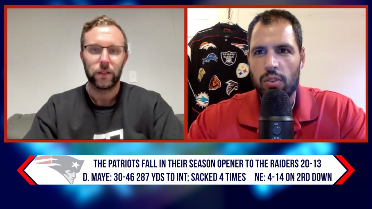 The Patriots begin the Mike Vrabel era with a 20-13 loss to the Raiders | Straight Facts Homie Season 12 Episode 3
