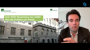 Anti-VEGF-Biosimilars bei nAMD: Von der Evidenz zur Praxis