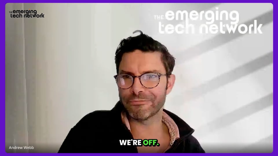 Emerging Tech Network Session #11 - Planning for the Future - Change, Tech and What's Next