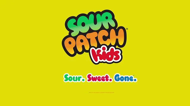 Sour patch реклама.