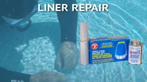 How to Fix a Hole in Vinyl Swimming Pool Liner Underwater Repair
